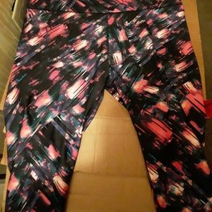 Fabletics; plus 3x; athletic legging new with tags